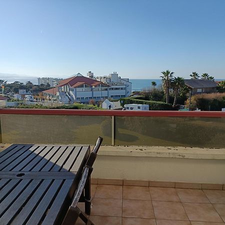 Vue Sur Mer Et Plage De Marbella ビアリッツ エクステリア 写真