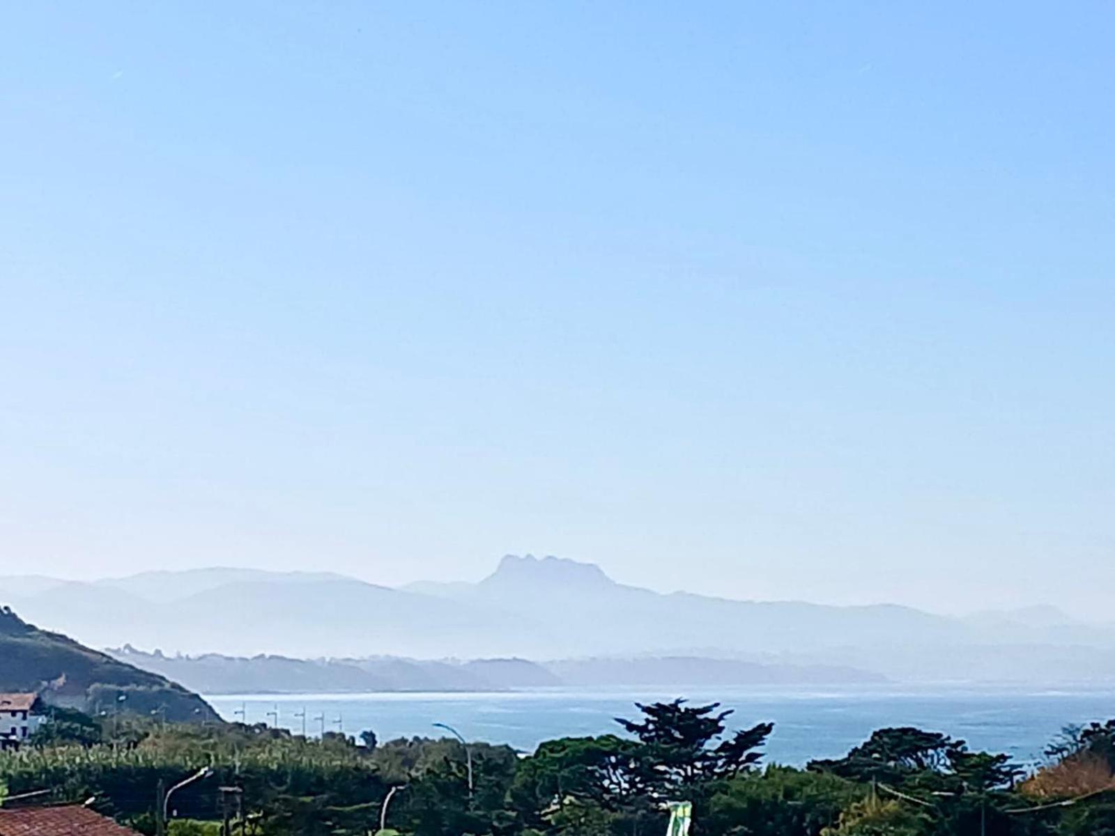 Vue Sur Mer Et Plage De Marbella ビアリッツ エクステリア 写真